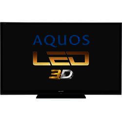 Sharp LC80LE657KN 80 Full HD, 3D, Freeview HD TV with USB Record
